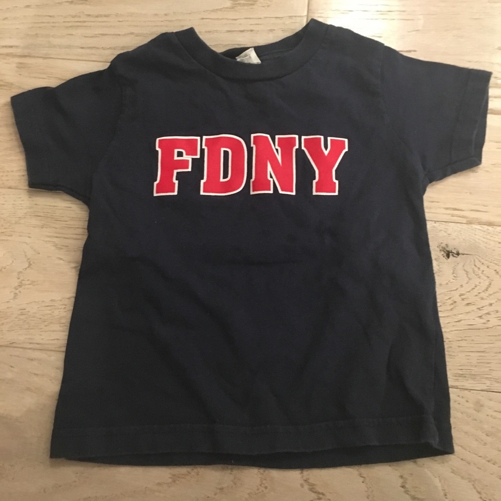 NYFD t shirt